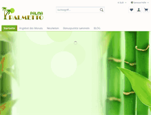 Tablet Screenshot of palmapalmetto.com